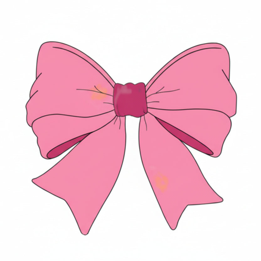 Pink Bow
