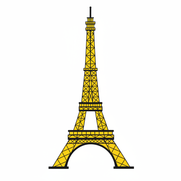 Eiffel Tower - Paris