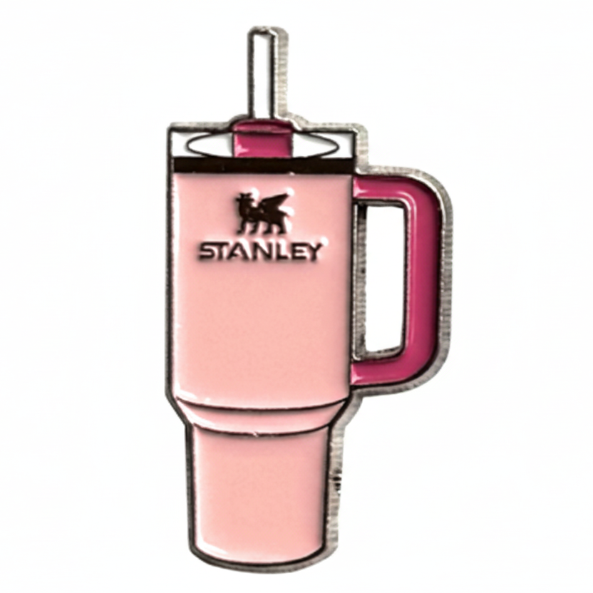 Pink Stanley Tumbler