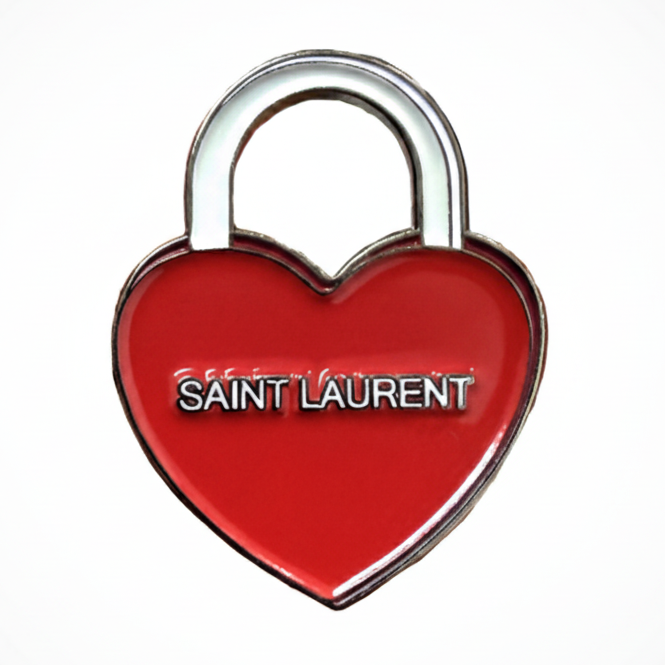 Saint Laurent Heart Lock