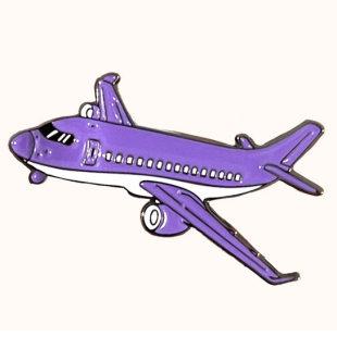 Purple Airplane