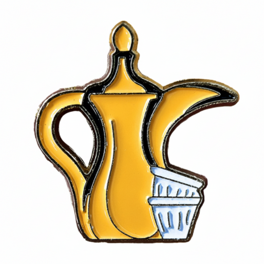 Arabic Coffee Pot (Dallah)