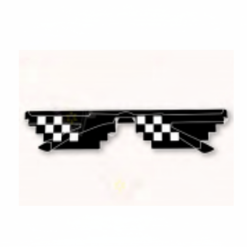 Pixelated Sunglasses