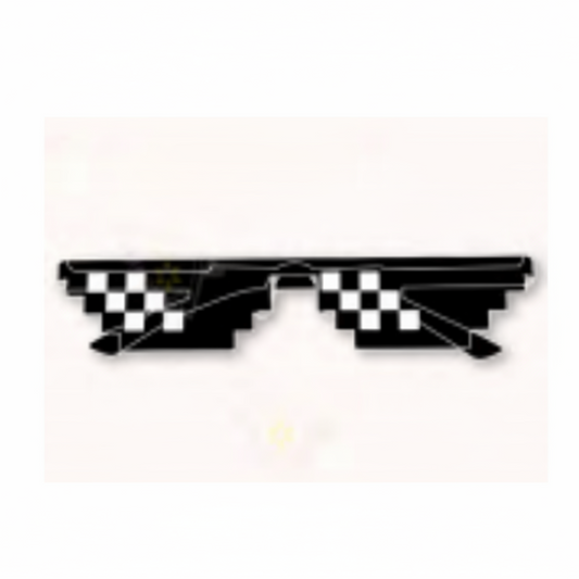 Pixelated Sunglasses