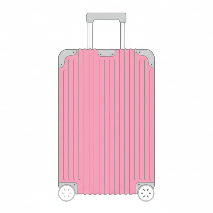 Pink Suitcase