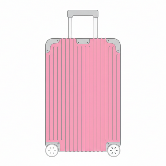 Pink Suitcase
