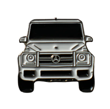 White G-Wagon