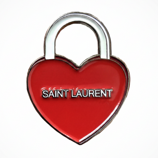 Saint Laurent Heart Lock