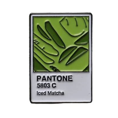 Pantone Iced Matcha
