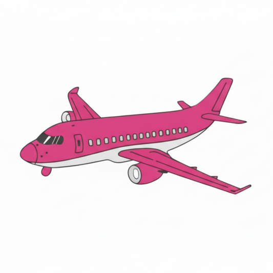Pink Airplane